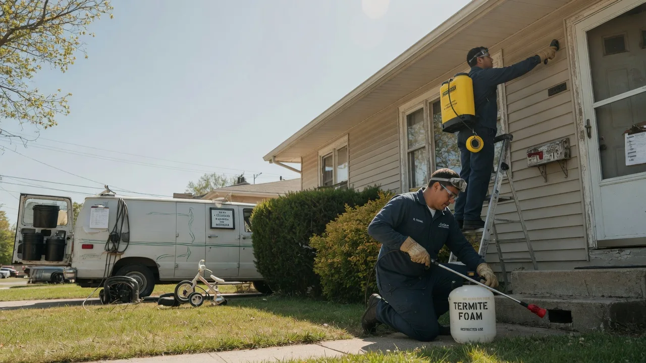 Pest Control in Defiance, IA near me